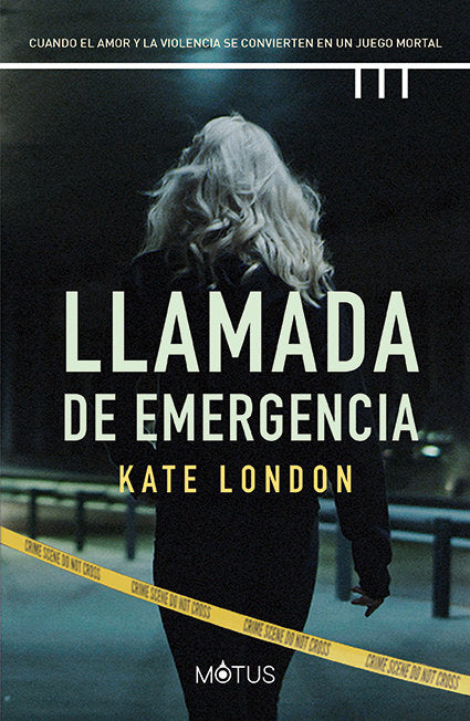 Mensaje de muerte, de LONDON, KATE | portada del libro