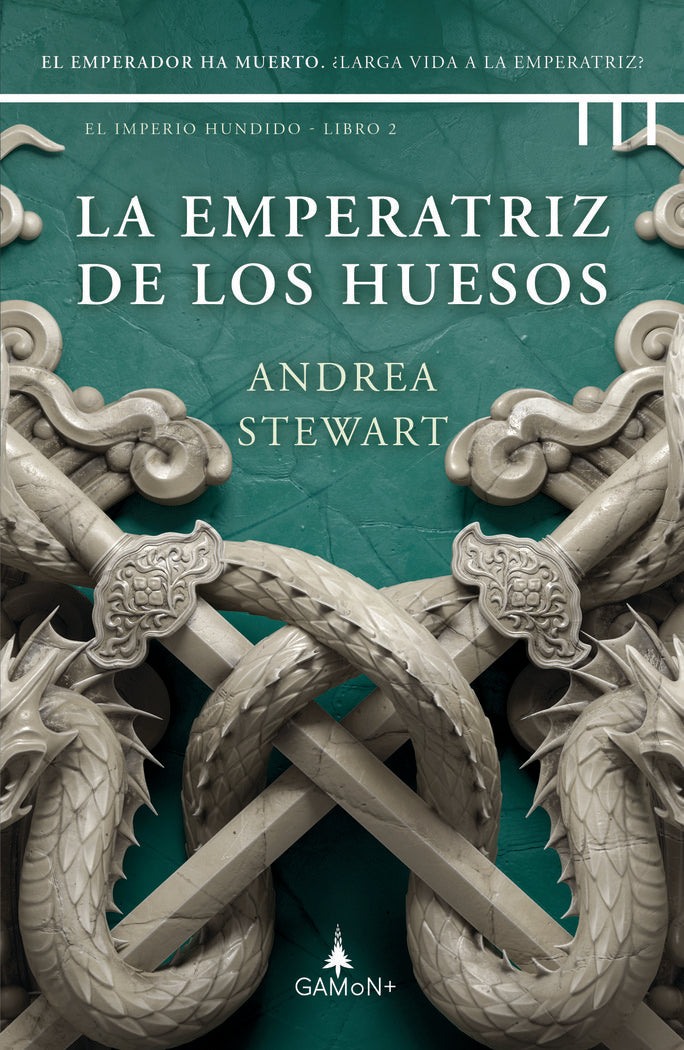 La emperatriz de los huesos, de STEWART, ANDREA | portada del libro