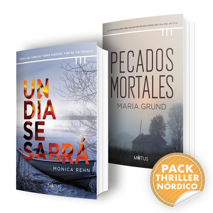 PACK NORDICO, de REHN, MONICA | portada del libro