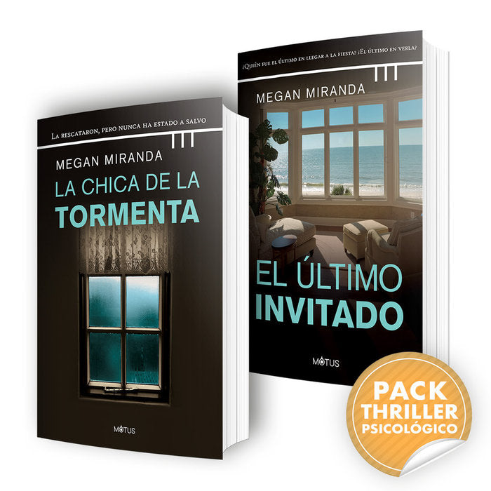 Pack Megan Miranda, de MIRANDA, MEGAN | portada del libro