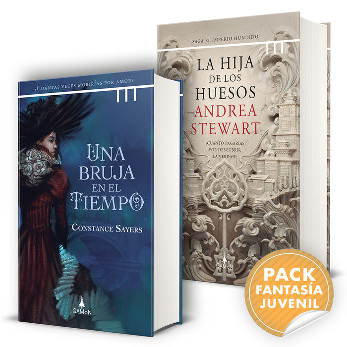 PACK FANTASIA ROMANTICA, de SAYERS, CONSTANCE | portada del libro