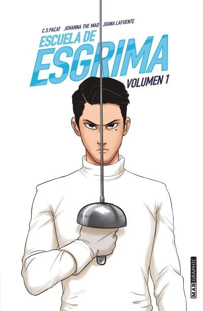 ESCUELA DE ESGRIMA 1, de FENCE | portada del libro