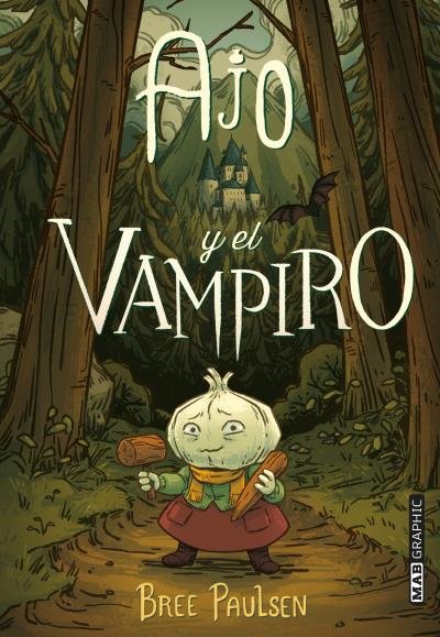 AJO Y EL VAMPIRO, de PAULSEN, BREE | portada del libro