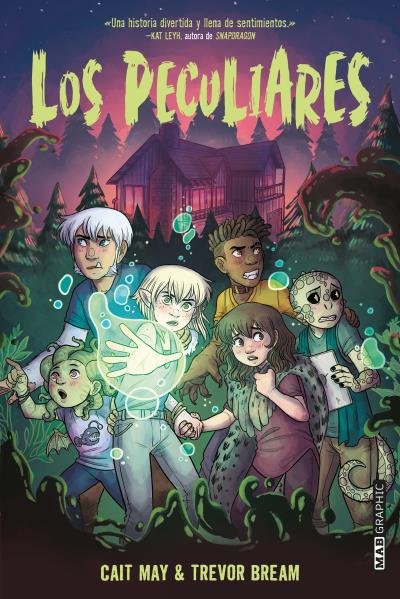 LOS PECULIARES, de MAY, CAIT | portada del libro