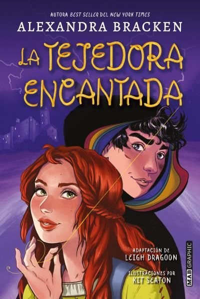 LA TEJEDORA ENCANTADA, de BRACKEN, ALEXANDRA CALEY | portada del libro
