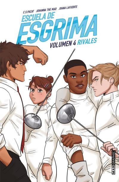 ESCUELA DE ESGRIMA. VOLUMEN 4, de LAFUENTE, JOANA | portada del libro