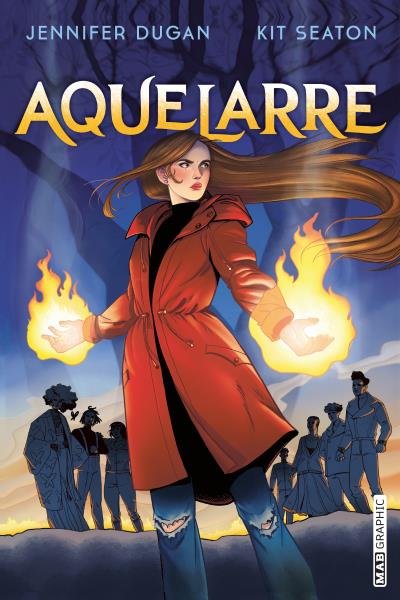 AQUELARRE, de DUGAN, JENNIFER | portada del libro