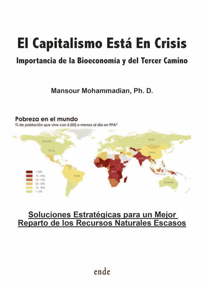 El capitalismo está en crisis, de Mohammadian, Mansour | portada del libro