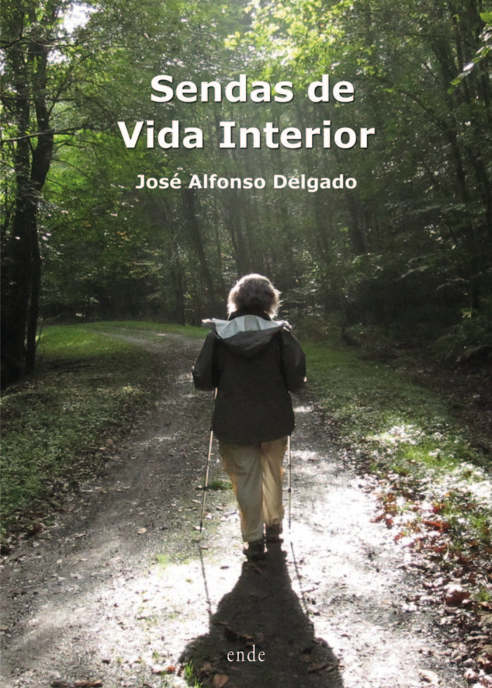 Sendas de vida interior, de Delgado, José Alfonso | portada del libro