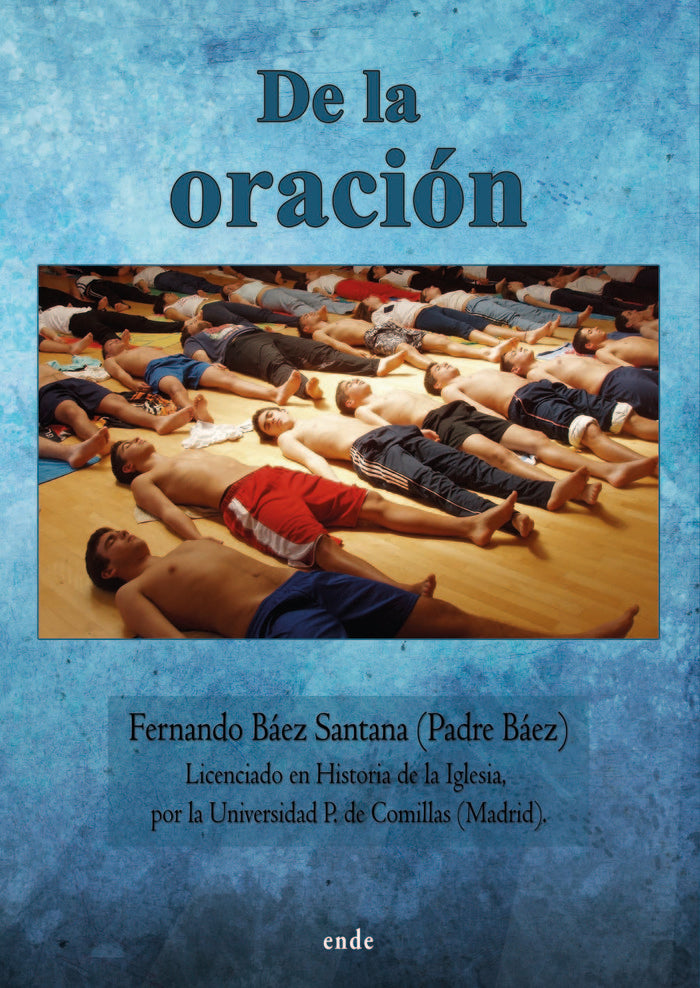 De la oración, de Báez Santana, Fernando | portada del libro
