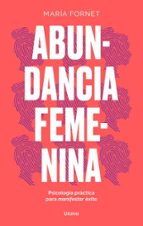 Abundancia femenina, de María Fornet | portada del libro