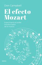 El efecto Mozart, de Don Campbell | portada del libro
