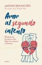 Amor al segundo intento, de Antoni Bolinches | portada del libro