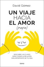 Un viaje hacia el amor (propio), de David Gómez | portada del libro
