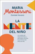 La mente del niño, de Maria MontessoriDANIELE NOVARA | portada del libro