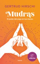 Mudras, de Gertrud Hirschi | portada del libro