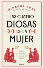 Las cuatro diosas de la mujer, de Miranda Gray | portada del libro