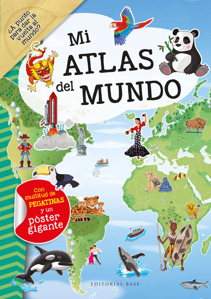 MI ATLAS DEL MUNDO, de DOZOUVAN DER KAR, GALIA LAMI | portada del libro