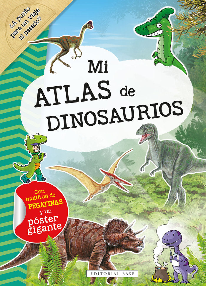 MI ATLAS DE DINOSAURIOS, de DOZOUVAN DER KAR, GALIA LAMI | portada del libro