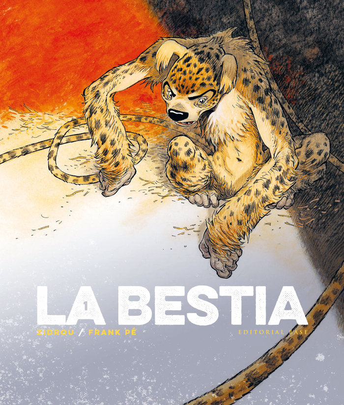 LA BESTIA, de , ZIDROU | portada del libro