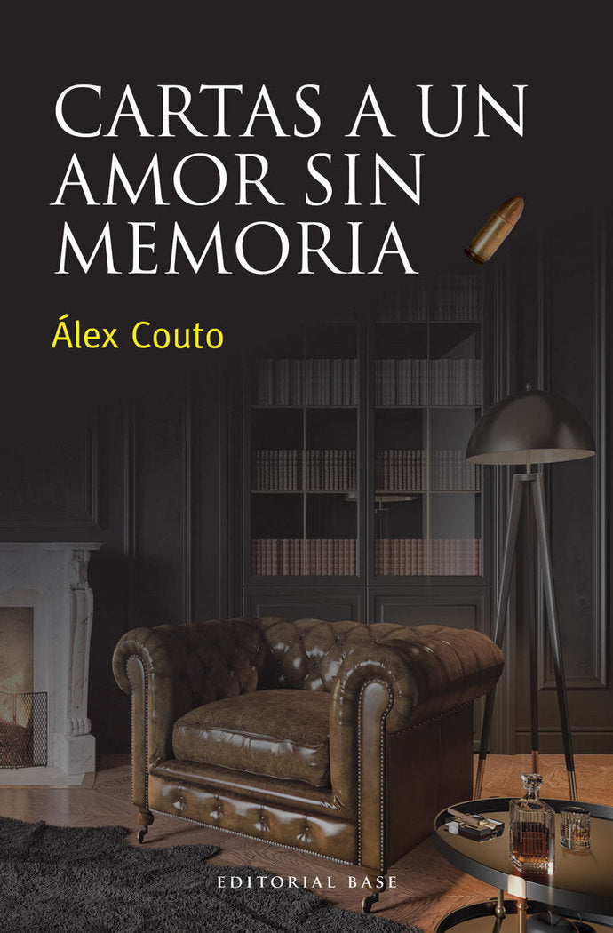 CARTAS A UN AMOR SIN MEMORIA, de COUTO LAGO, ALEX | portada del libro