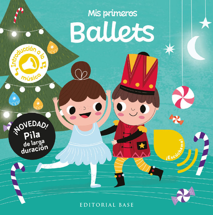 MIS PRIMEROS BALLETS, de SIDO, BARBI | portada del libro