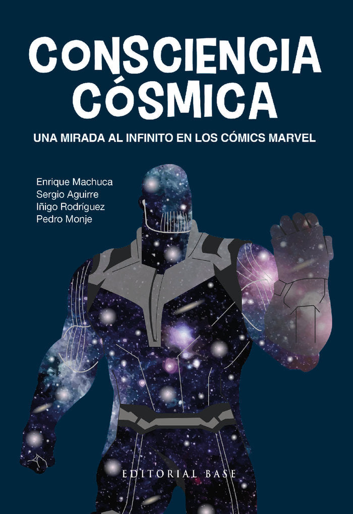 CONSCIENCIA COSMICA, de AGUIRRE, SERGIO | portada del libro