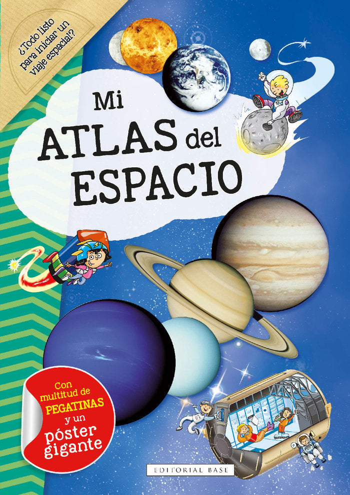 MI ATLAS DEL ESPACIO, de WAJNBERG, ALEXANDRE | portada del libro