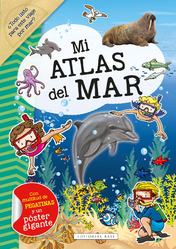 MI ATLAS DEL MAR, de BOGAERT, CLAUDE | portada del libro