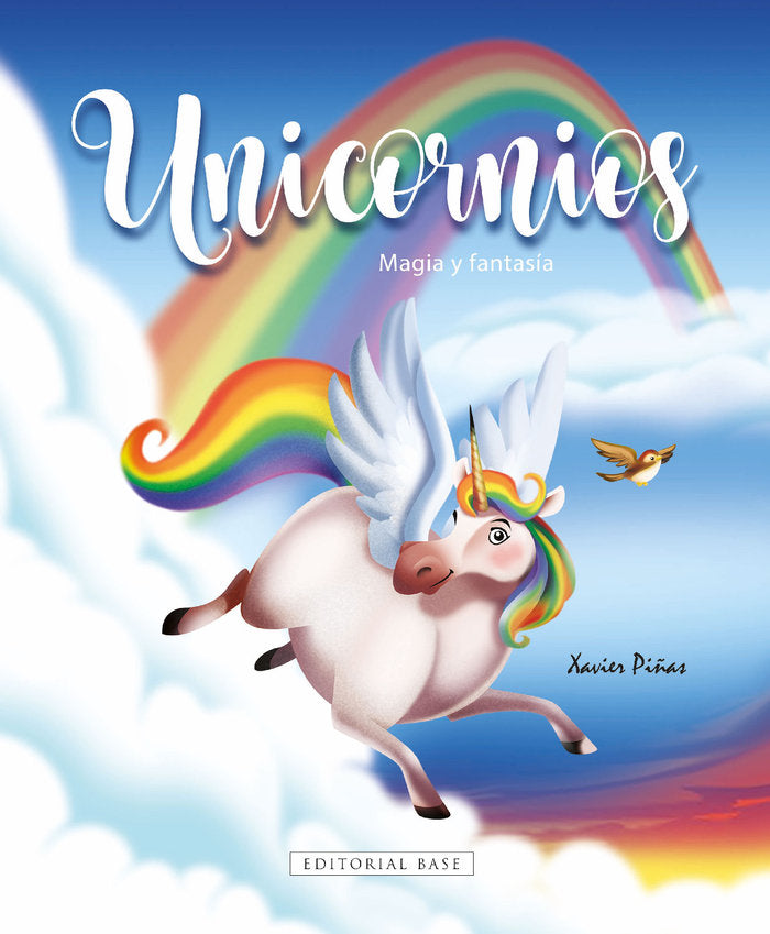 UNICORNIOS MAGIA Y FANTASIA, de GIMENEZ PIÑAS,XAVIER | portada del libro