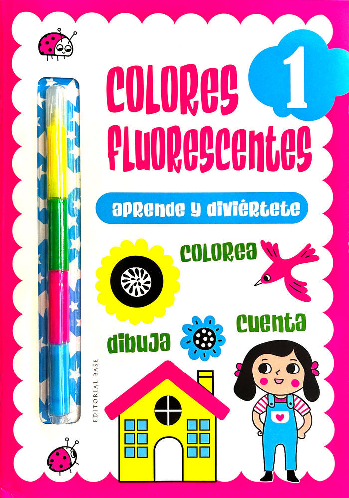 COLORES FLUORESCENTES (FUCSIA), de , CARAMEL | portada del libro