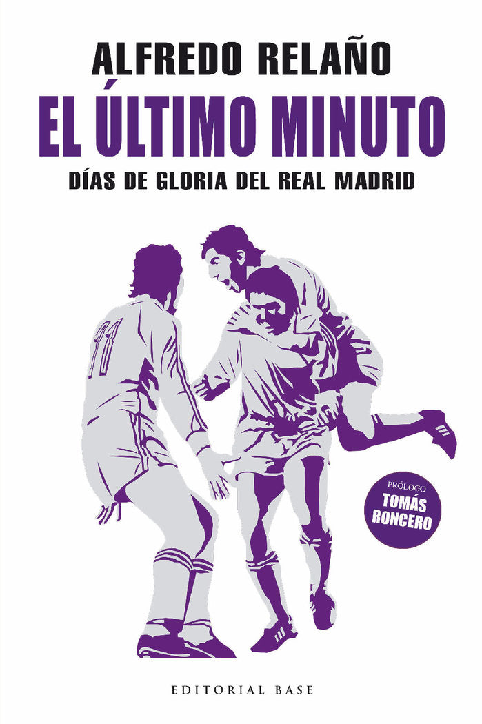 EL ULTIMO MINUTO, de RELAÑO ESTAPE, ALFREDO | portada del libro