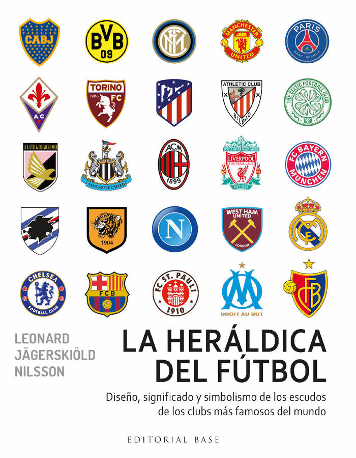 HERALDICA DEL FUTBOL,LA, de JAGERSKIOLD NILSSON,LEONARD | portada del libro