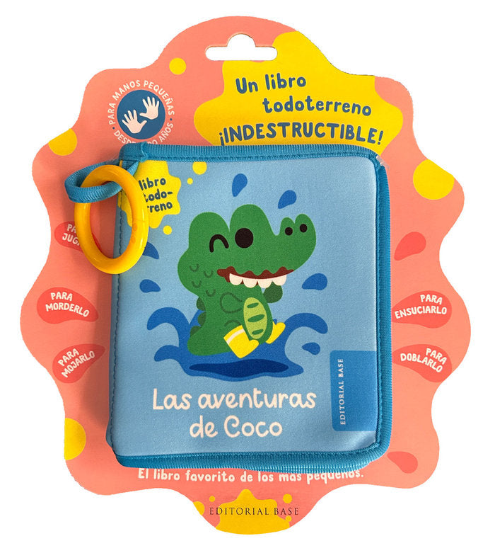 LAS AVENTURAS DE COCO, de ROBIN, BINBIN | portada del libro