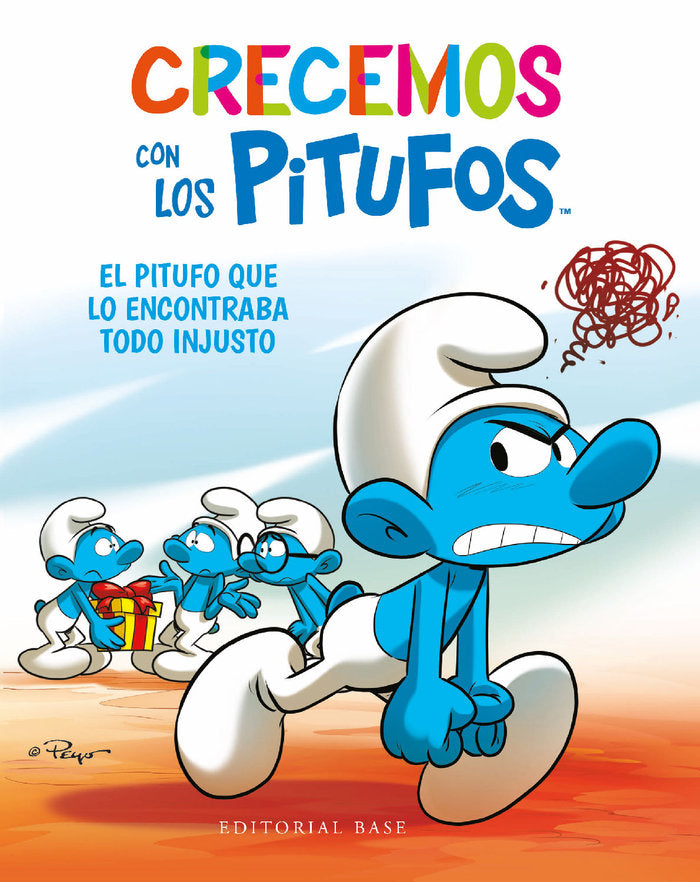 CRECEMOS CON LOS PITUFOS 5, de CULLIFORD, THIERRY | portada del libro