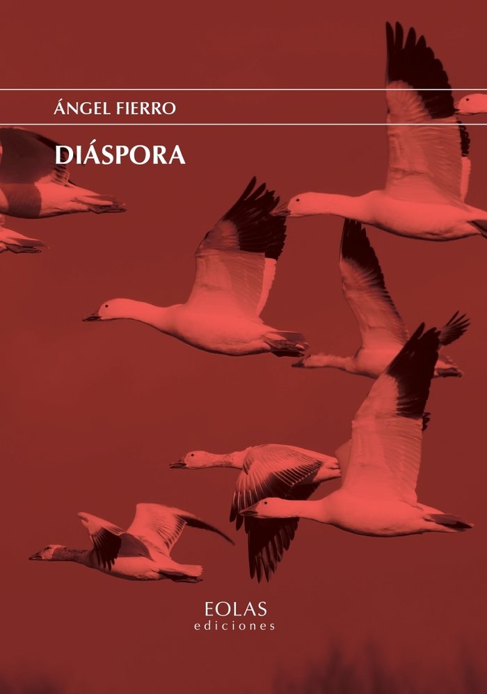 DIASPORA, de FIERRO, ANGEL | portada del libro