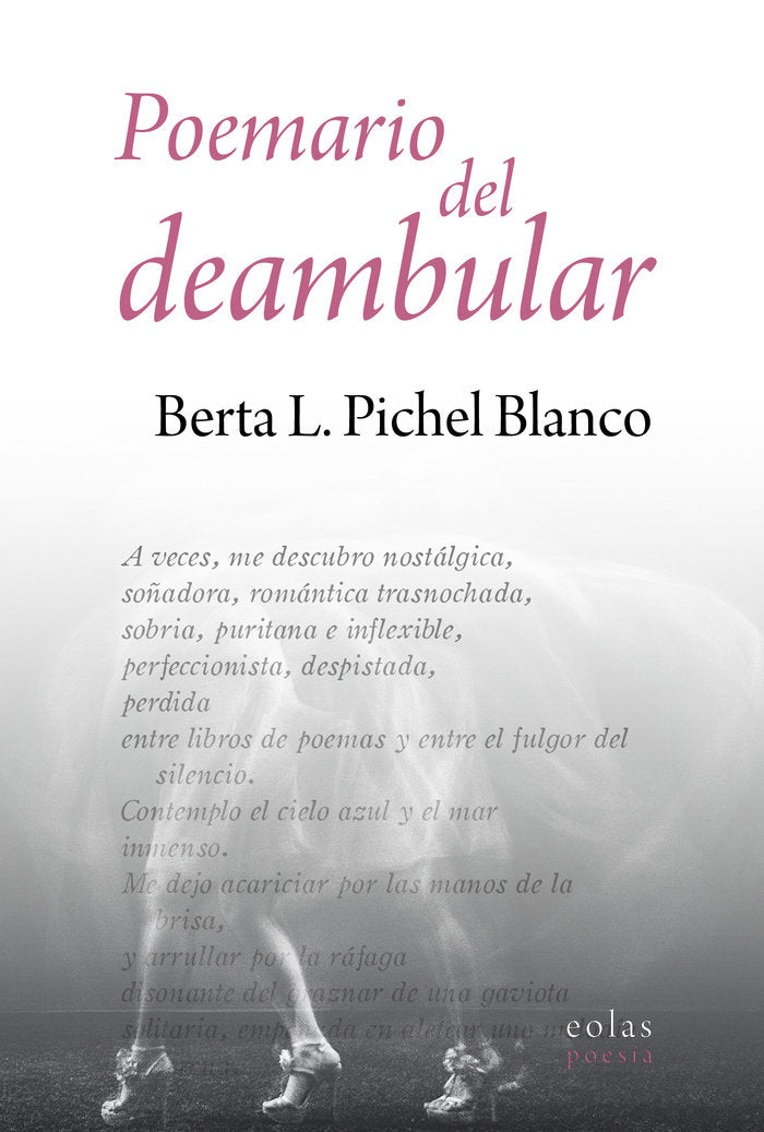 Poemario del deambular, de PICHEL BLANCO, BERTA L. | portada del libro
