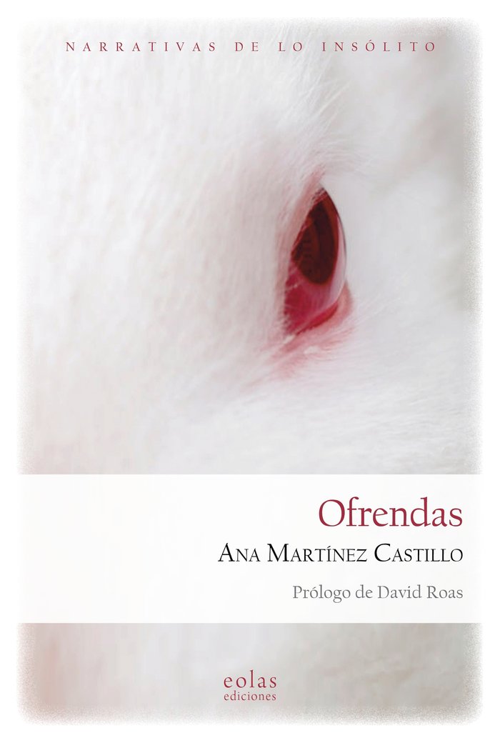 Ofrendas, de MARTINEZ CASTILLO, ANA | portada del libro