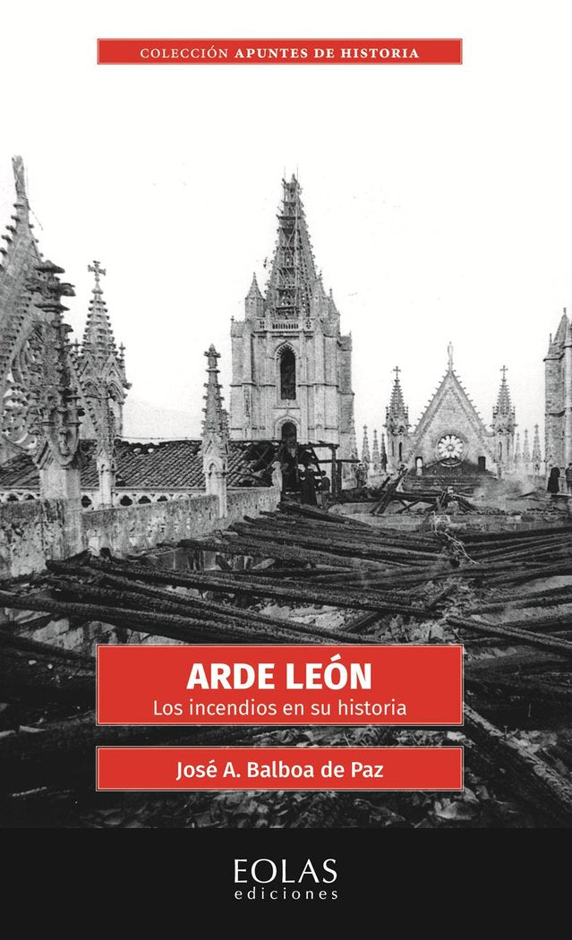 ARDE LEON, de BALBOA DE PAZ, JOSE A. | portada del libro