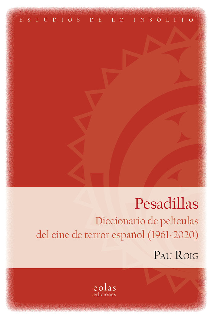 PESADILLAS, de ROIG ROS, PAU | portada del libro