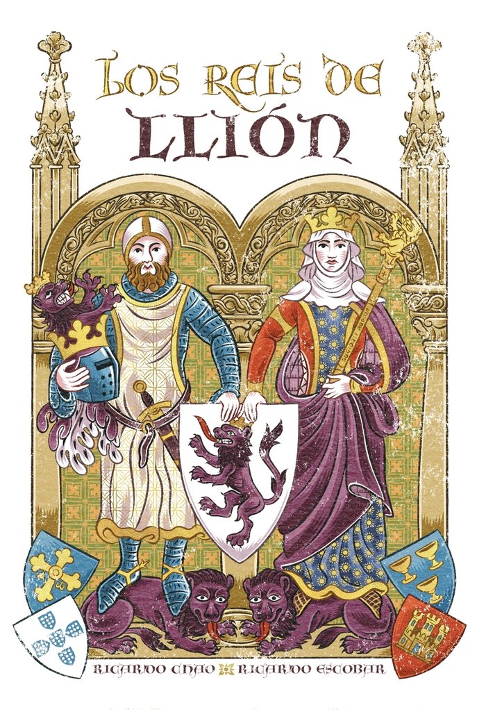 LOS REIS DE LLION, de CHAO PRIETO, RICARDO | portada del libro