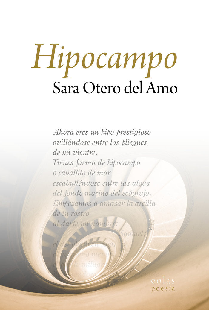 Hipocampo, de OTERO, SARA | portada del libro