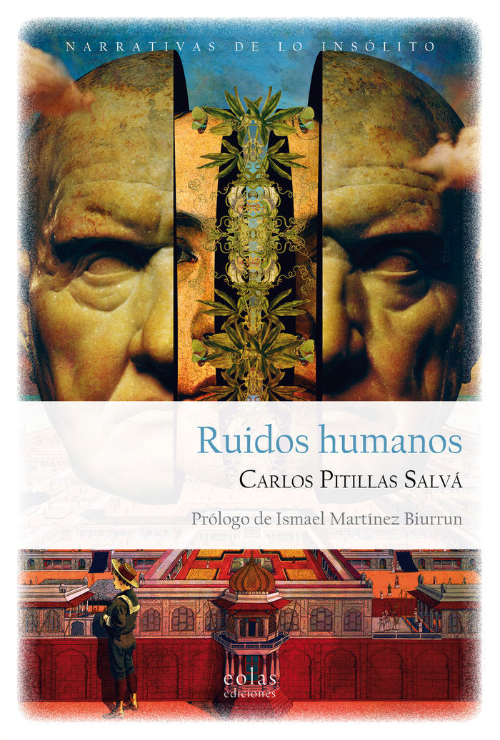 Ruidos humanos, de PITILLAS SALVA, CARLOS | portada del libro