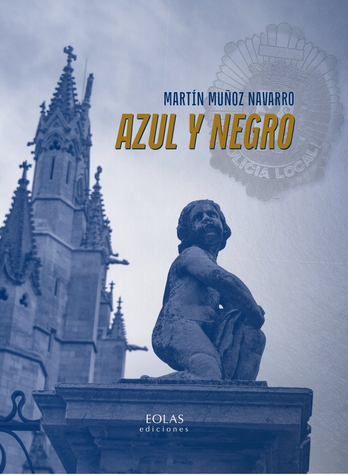 Azul y Negro, de MARTIN, MUÑOZ NAVARRO | portada del libro
