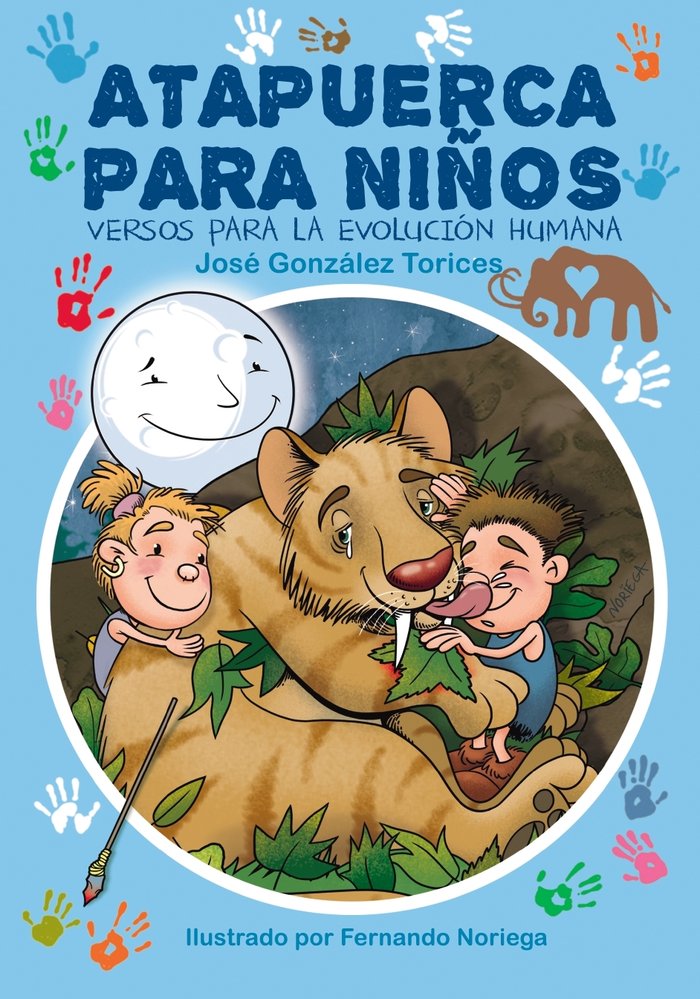 ATAPUERCA PARA NIÑOS, de GONZALEZ TORICES, JOSE | portada del libro