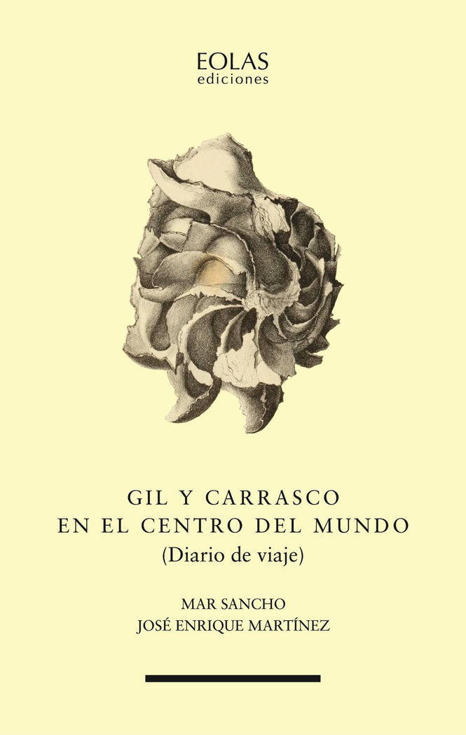 Gil Y Carrasco en el centro del mundo, de SANCHO, MAR | portada del libro