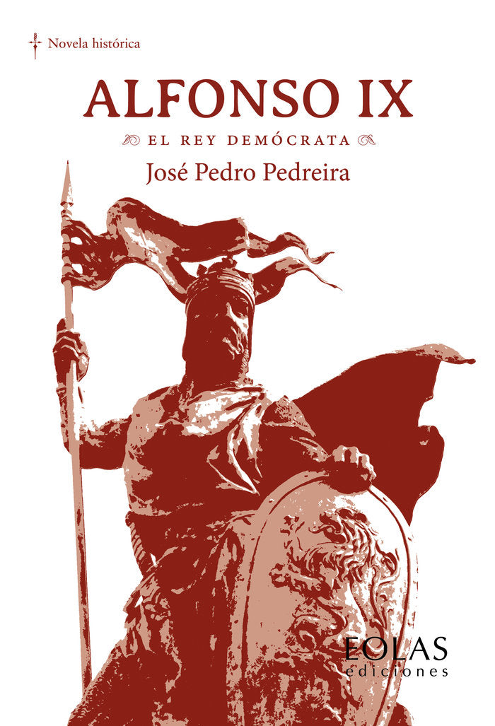 ALFONSO IX, de PEDREIRA, JOSE PEDRO | portada del libro