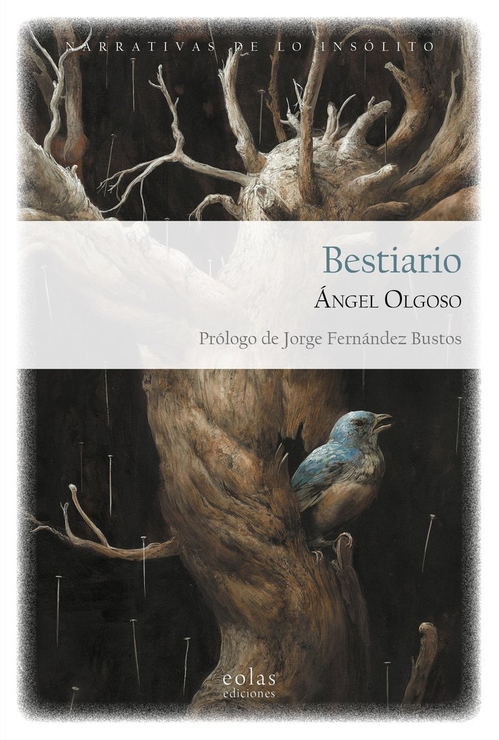 Bestiario, de OLGOSO, ANGEL | portada del libro