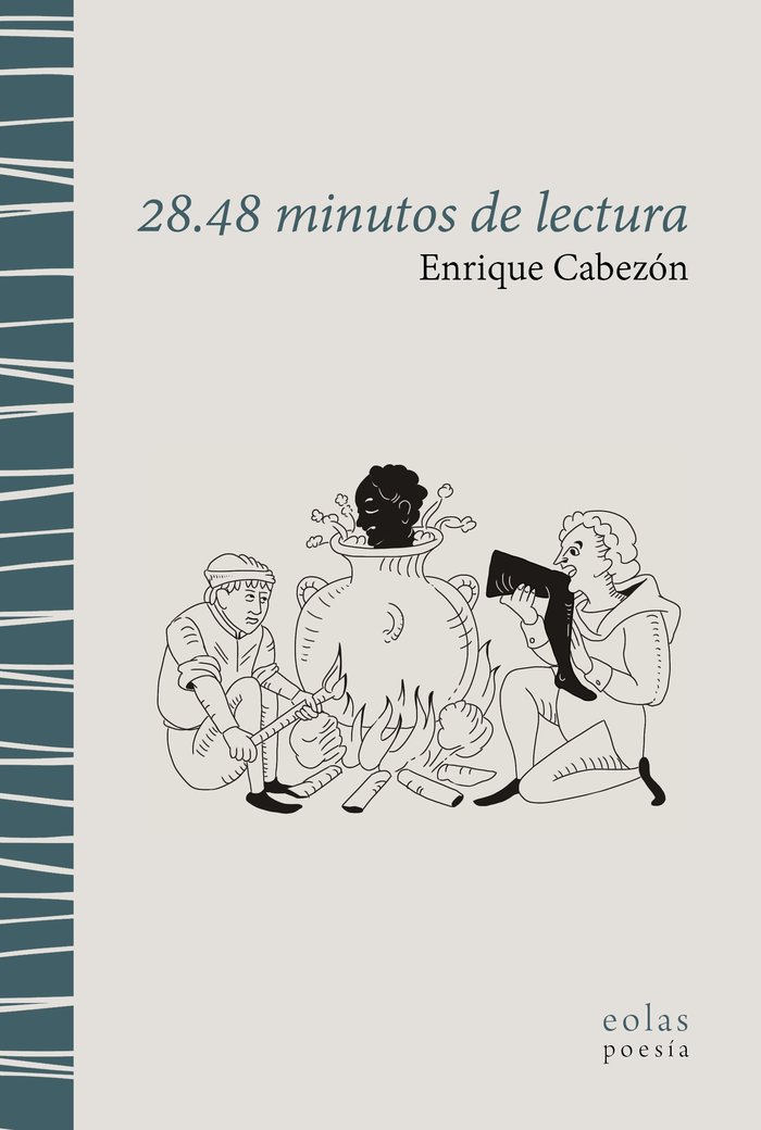 28.48 minutos de lectura, de CABEZON, ENRIQUE | portada del libro