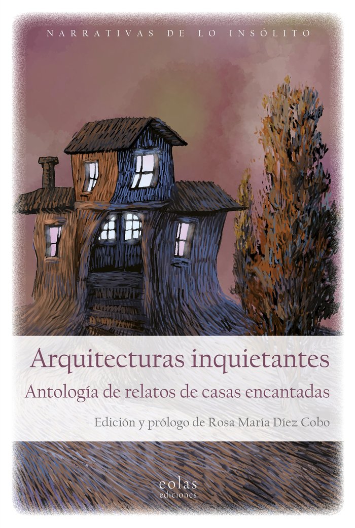 Arquitecturas inquietantes | portada del libro